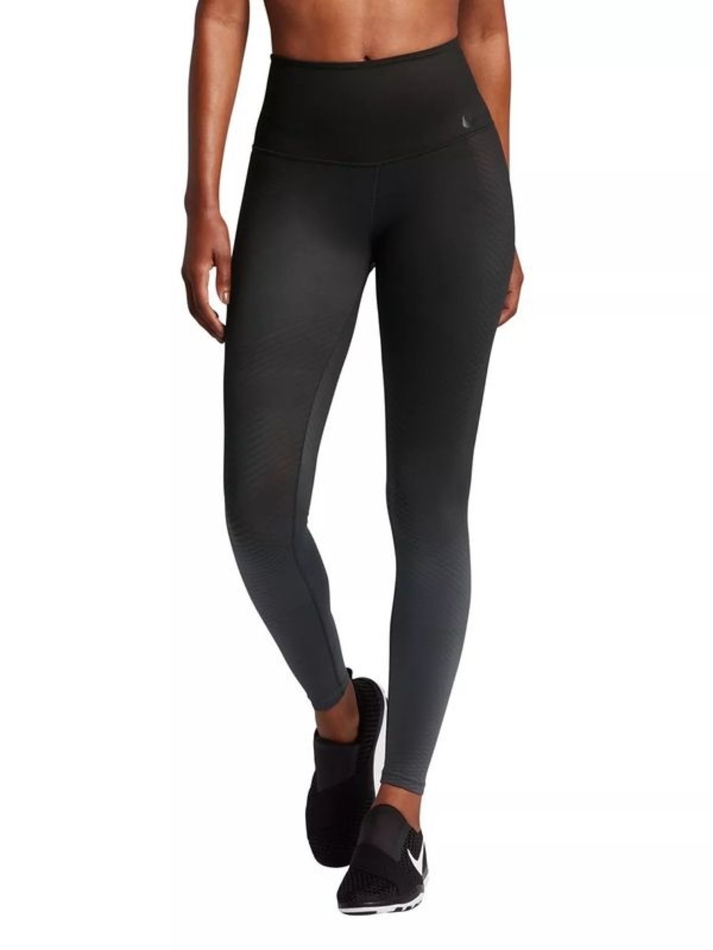 Nike Women’s Zonal Strength Compression Training Tights Leggings Black XL NWT